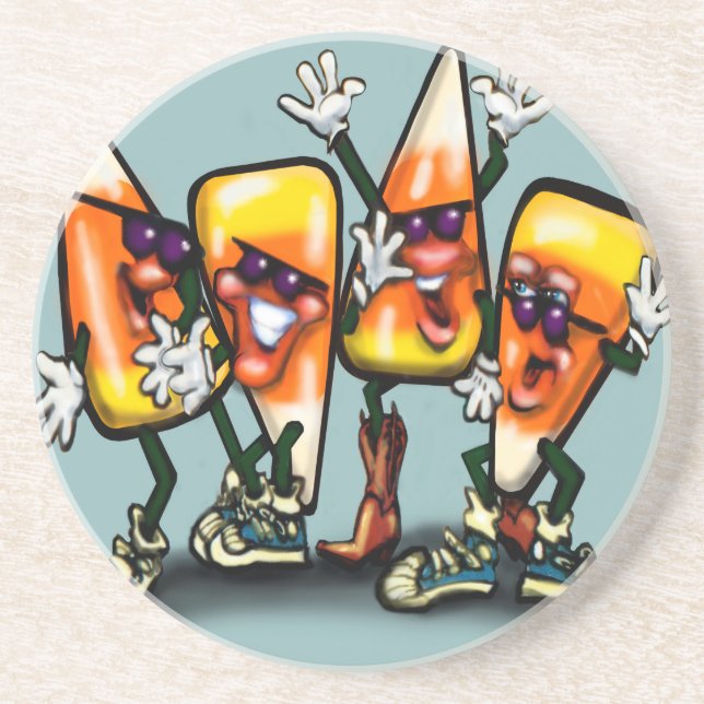 Posavasos Candy Corn Gang (Frente)