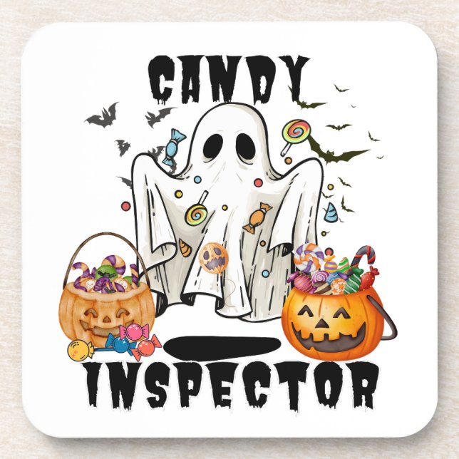 Posavasos Candy Inspector.w (Frente)