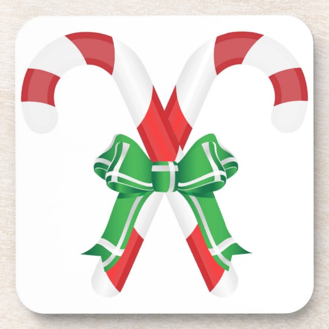 Posavasos CANDYCANES DE navidades (Frente)