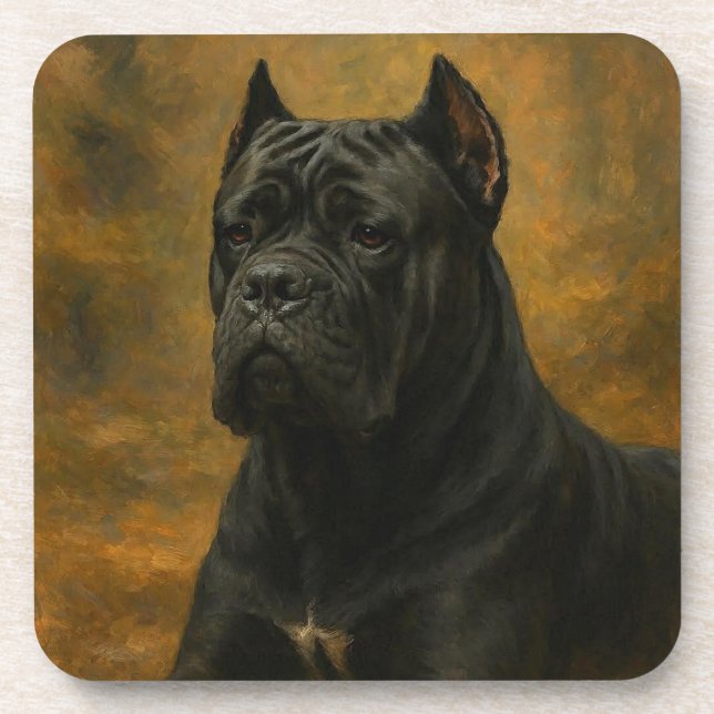 Posavasos Cane Corso (Frente)