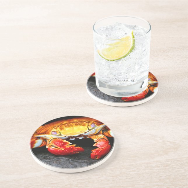 Posavasos Cangrejo de las Islas Galápagos (Lado)