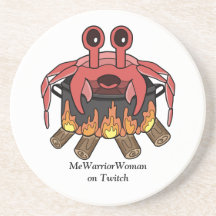 Cangrejo en maceta, MeWarriorWoman en Twitch