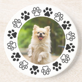 Posavasos Canina de retrato de perro disecable