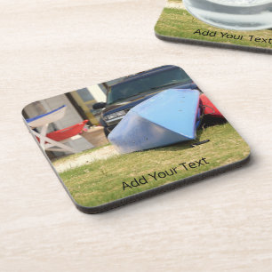 Posavasos Canoas y kayaks por Shirley Taylor