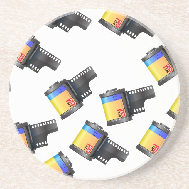 Posavasos Cañón de cine (Frente)