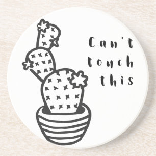 Posavasos Cant Touch Cactus