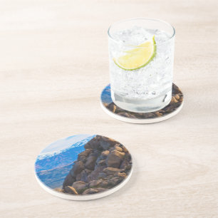 Posavasos Cantos rodados y montañas