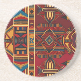 Posavasos Canvas africanas