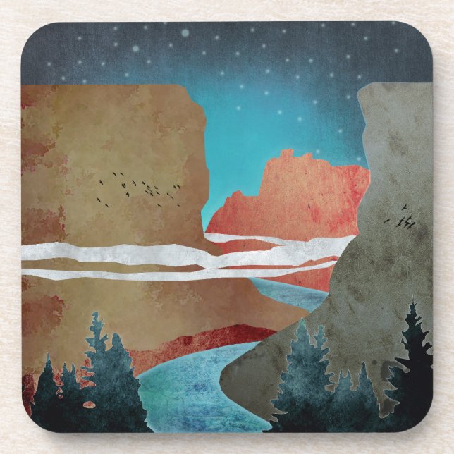 Posavasos Canyon Birds (Frente)