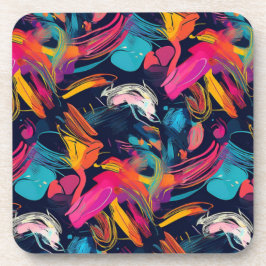 Posavasos Caos Grafiti Salpicadura Viva