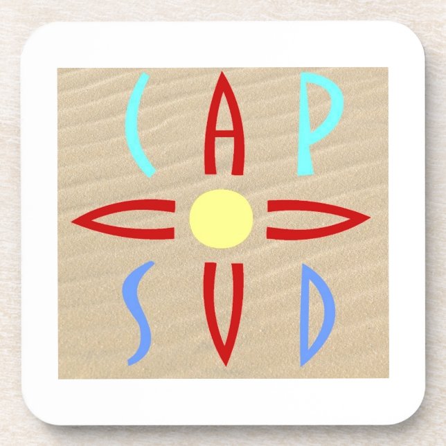 Posavasos Cap au Sud (Frente)
