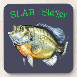 Posavasos Capa de pizarra de cigala azul