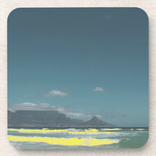 Posavasos Cape Town Montaña de la Mesa Océano