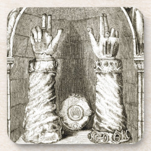 Posavasos Capilla de la mano de St Patrick, 'del Trias Thua