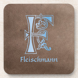 Posavasos Capital Botánica Decorativa Medieval F