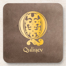 Posavasos Capital decorativa Botánica Medieval Q