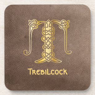 Posavasos Capital decorativa del nudo celta del siglo XVI T