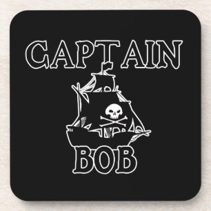 Posavasos Capitán Bob (Barco pirata)