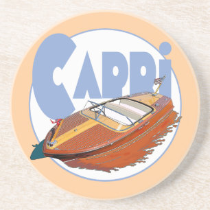 Posavasos Capri Powerboat