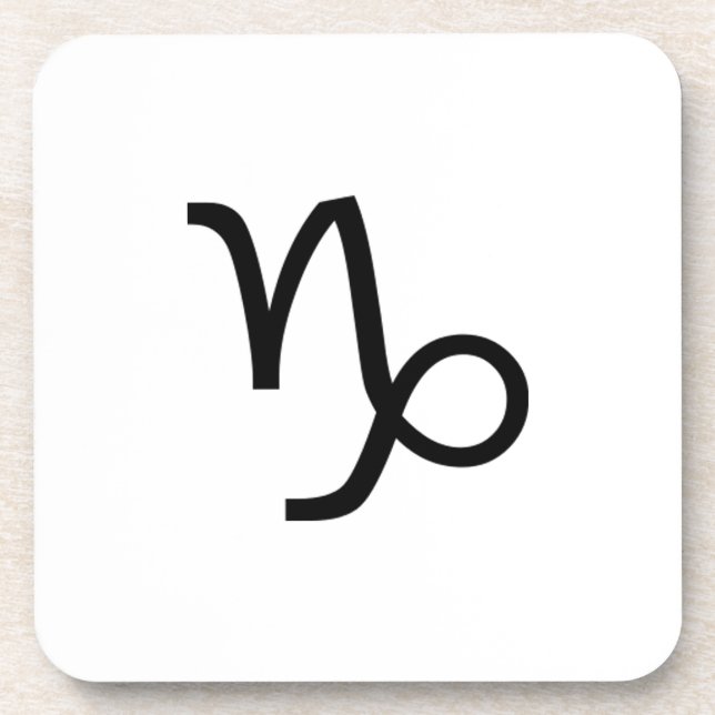 Posavasos Capricornio (Frente)