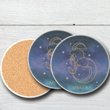 Capricornio Rótulo Zodiaco Constelación Decorativa