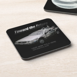 Posavasos Car：Hard Plastic Coaster
