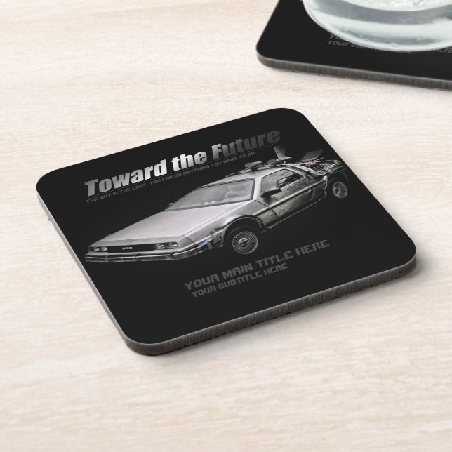 Posavasos Car：Hard Plastic Coaster (Lado Izquierdo)