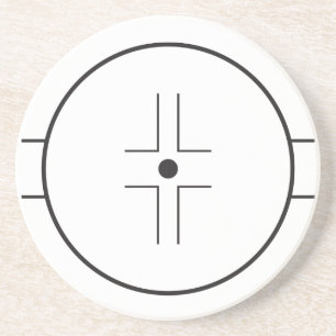 Posavasos Cara-apagado circle