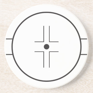 Posavasos Cara-apagado circle