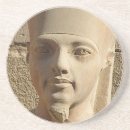 Posavasos Cara de la montaña rusa de arena de Tutankhamun