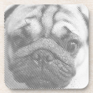 Posavasos Cara de pug
