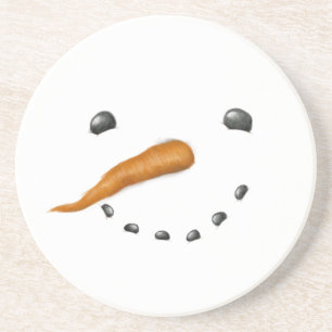 POSAVASOS CARA DE SNOWMAN