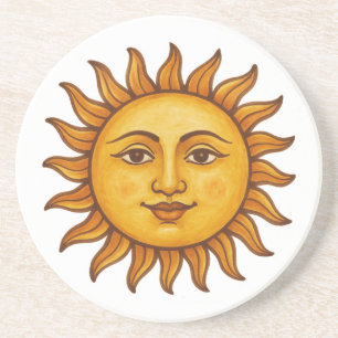 Posavasos Cara de sol