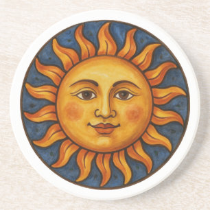 Posavasos Cara de sol