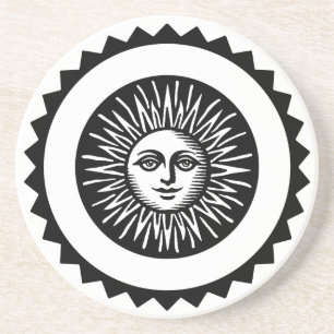 Posavasos Cara de sol