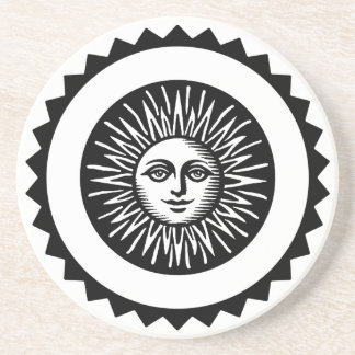 Posavasos Cara de sol