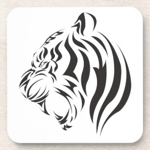 Posavasos Cara de tigre