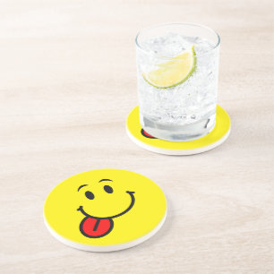 Posavasos Cara Feliz