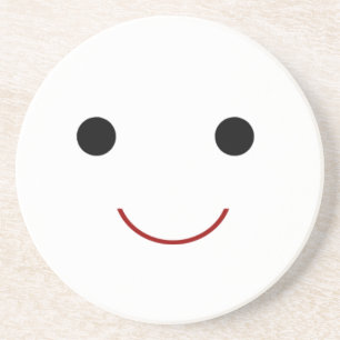 Posavasos Cara feliz linda
