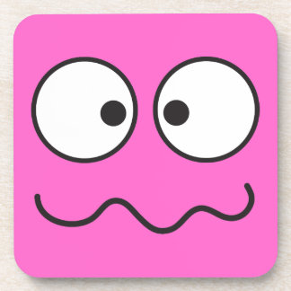 Posavasos Cara insana loca bizca