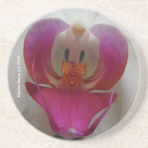 Posavasos Cara Orquídea