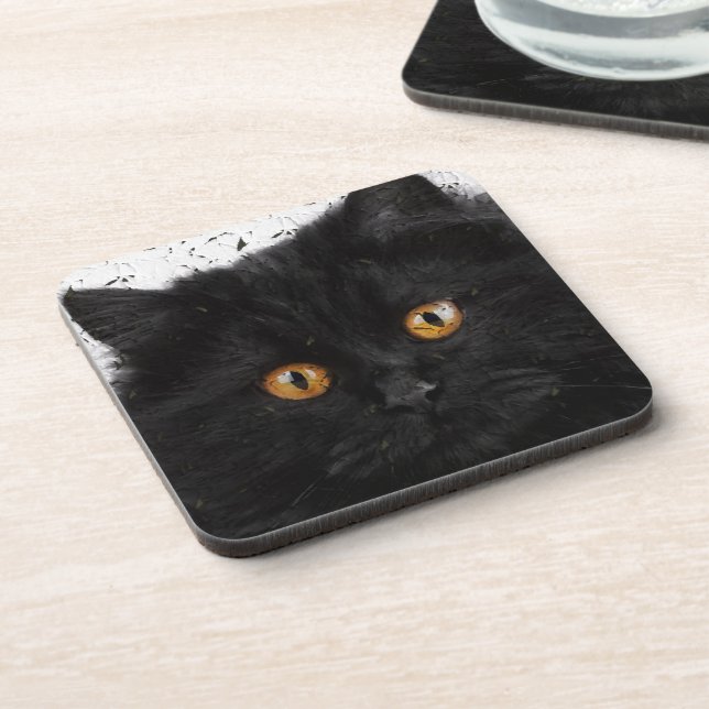 Posavasos Cara Persa Negra (Lado Izquierdo)