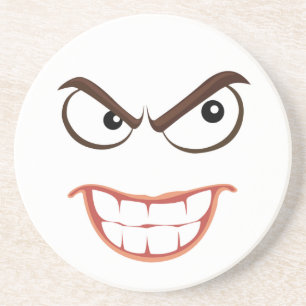POSAVASOS CARA SINISTER