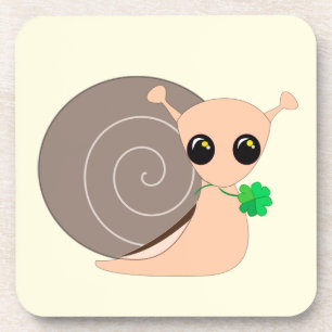 Posavasos Caracol con la montaña rusa de Clover