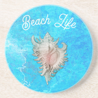 Posavasos Caracol "Vida de Playa" 