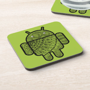 Posavasos Carácter Pancho Doodle para el robot Android™