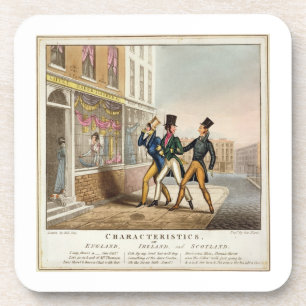 Posavasos Características - Inglaterra, Irlanda y Escocia, 