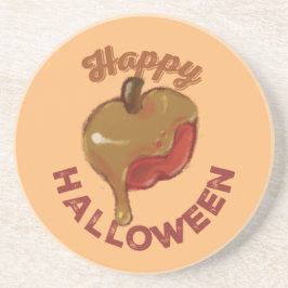 Posavasos Caramel Apple Happy Halloween