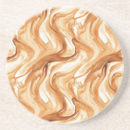 Posavasos Caramel Carmel Candy Swirls