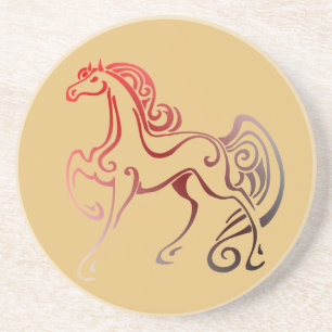 Posavasos Caras de caballo